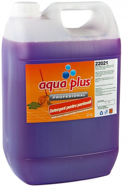 Detergent pentru pardoseli Aqua Plus