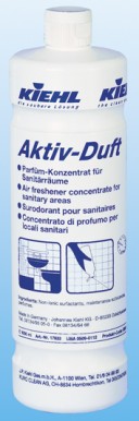 Aktiv Duft concentrat parfumat pentru domenii sanitare